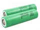 Аккумулятор 18650 25RM Samsung Li-Ion 2500 mAh 3,7V зеленый - изображение 3