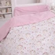 Комплект постельного белья в кроватку детский Mirson 110х140 см 17-0914 Pure Dreams Бязь (2200012565889) - изображение 7