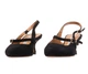 Босоніжки жіночі Bravo Moda 0342/CZARNY ZAMSZ 41 Чорний - изображение 4