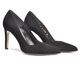 Туфлі човники жіночі Bravo Moda 1332/CZARNY ZAMSZ 35 Чорний - зображення 2