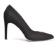 Туфлі човники жіночі Bravo Moda 1332/CZARNY ZAMSZ 35 Чорний - зображення 4