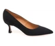 Туфлі човники жіночі Bravo Moda 0215/CZARNY ZAMSZ 38 Чорний - изображение 1