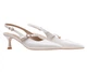 Босоніжки жіночі Bravo Moda 0342/GWHITE SKORA 41 Білий - зображення 2