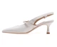 Босоніжки жіночі Bravo Moda 0342/GWHITE SKORA 41 Білий - зображення 3