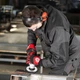 Диск зачистной из вспененного абразива черный 125*22,2*13 мм, P46, T27 INTERTOOL BT-0602 - изображение 6