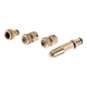 Комплект насадка латунная для полива 1/2" с коннекторами INTERTOOL GE-1426 - изображение 2