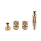 Комплект насадка латунная для полива 1/2" с коннекторами INTERTOOL GE-1426 - изображение 6