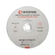 Круг отрезной по металлу 180x1.6x22.2 мм INTERTOOL CT-4013 - изображение 1