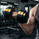 Набір гантелей розбірних Besport PowerPro 2х26 кг 52 кг ABS диски Гриф 30 мм 45 см 5 років гарантії - зображення 10