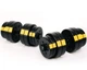 Набор гантелей разборных Besport PowerPro 2х31 кг 62 кг ABS диски Гриф 30 мм 52 см 5 лет гарантии - изображение 2