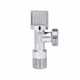 Кран кульовий для підключення сантехприладів Sanlux ST-80 - 1/2"x3/4" (SL2931) - зображення 2