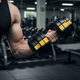 Набор гантелей разборных Besport PowerPro 2х31 кг 62 кг ABS диски Гриф 30 мм 52 см 5 лет гарантии - изображение 10