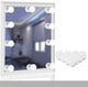 LED підсвічування для дзеркала RGB з пультом XPRO Vanity Mirror Lights на 10 ламп (49767-33565_222) - зображення 1