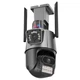 Вулична поворотна Wi-Fi камера P11 з сиреною та зумом Dual Lens Zoom 8MP XPRO (49688-DLZ32_930) - изображение 6