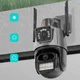 Вулична поворотна Wi-Fi камера P11 з сиреною та зумом Dual Lens Zoom 8MP XPRO (49688-DLZ32_930) - изображение 8