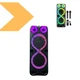 Портативна колонка з караоке ZQS8238 (49622-ZQS8238_2643) - зображення 2