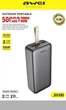 Повербанк з швидкою зарядкою 22.5W Awei J111B 50000 mAh (49697-J111B_1201) - зображення 1