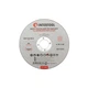 Круг отрезной по металлу 125*1.6*22.2мм INTERTOOL CT-4008 - изображение 1