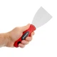 Шпатель из нержавеющей стали 75мм Проф INTERTOOL KT-2607 - изображение 4
