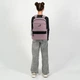 Рюкзак Kite Education teens K26-2721L-3 Pink + пляшка для води Kite 550мл. - зображення 13