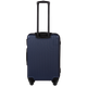 Дорожный пластиковый чемодан Wings TR058 Egret малый (S) ручная кладь на 4 колесах 55х38х21 см, синий - изображение 2