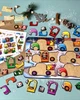 Игра с карточками "Тварини на машинках" - изображение 2