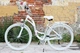 Красивий Алюмінієвий Білий Жіночий Велосипед 28 Shimano 6 швидкостей міський ретро - зображення 4