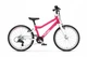 Дитячий Велосипед Woom GO 4 HOT Pink, Легкий Вага 7,8 Кг, Колеса 20 Дюймов - зображення 1