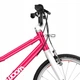Дитячий Велосипед Woom GO 4 HOT Pink, Легкий Вага 7,8 Кг, Колеса 20 Дюймов - зображення 4