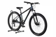 Велосипед Lazaro CORE V1 27.5 MTB ЧОЛОВІЧА ГІДРАВЛІКА 17 дюймів колесо 27.5" ЧОРНИЙ - зображення 3