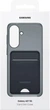 Чехол для смартфона Samsung Card Slot Case для Samsung Galaxy A57 Black (EF-OA576TBEGWW) - изображение 7