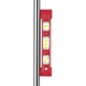 Рівень магнітний 230 мм INTERTOOL MT-1001 - зображення 8