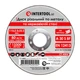 Круг отрезной по металлу 115*2.5*22.2мм INTERTOOL CT-4005 - изображение 1