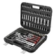 Набор инструментов 1/2" & 3/8" & 1/4", 171ед., Cr-V STORM INTERTOOL ET-8171 - изображение 1