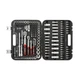 Набор инструментов 1/2" & 3/8" & 1/4", 171ед., Cr-V STORM INTERTOOL ET-8171 - изображение 2