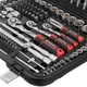 Набор инструментов 1/2" & 3/8" & 1/4", 171ед., Cr-V STORM INTERTOOL ET-8171 - изображение 6