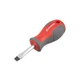 Отвертка шлицевая SL6.0*38 мм, CR-V INTERTOOL VT-3309 - изображение 1