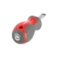 Отвертка шлицевая SL6.0*38 мм, CR-V INTERTOOL VT-3309 - изображение 2