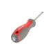Отвертка шлицевая SL5.0*75 мм, CR-V INTERTOOL VT-3304 - изображение 2