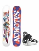 Набір сноубордів Salomon Grace + кріплення Salomon Goodtime XS 120 - изображение 1