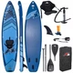 Надувна SUP дошка F2 Axxis 11'6" Navy Blue Combo Paddle 2in1 Seat - изображение 4