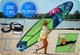 Надувна SUP дошка для плавання 320 СМ з сидінням THUNDER - изображение 4