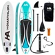 Надувна дошка для SUP 305cm Paddle Pump Backpack Paddle Board Allround - изображение 4