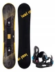 Комплект сноуборду Head FLOCKA LFW 3.0 4D JR + кріплення Head NX 4D S 100 - изображение 2
