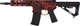 Страйкбольна штурмова гвинтівка EMG Noveske N4 Gen.4 "Pistol" AEG Kryptek Obscura Red - изображение 1