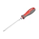 Отвертка двухсторонняя 100 мм PH2, SL6mm INTERTOOL VT-3344 - изображение 1