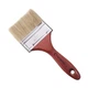 Кисть флейцевая 90*17.5*50мм INTERTOOL KT-1090 - изображение 1