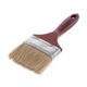 Кисть флейцевая 90*17.5*50мм INTERTOOL KT-1090 - изображение 4