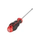 Отвертка крестовая PH1*150 мм, S2, STORM INTERTOOL VT-3418 - изображение 2