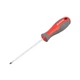 Отвертка шлицевая SL3.0*100 мм, CR-V INTERTOOL VT-3302 - изображение 1